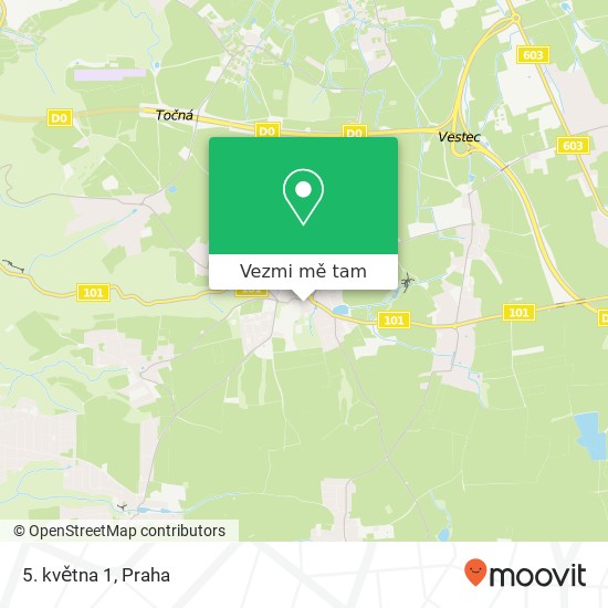 5. května 1 mapa