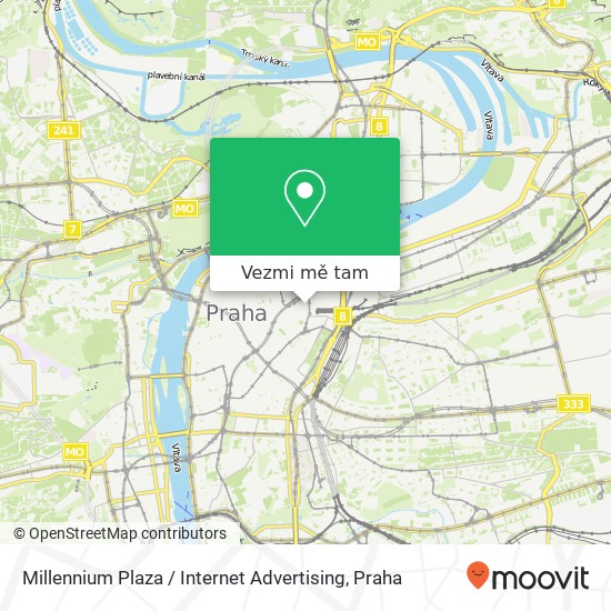 Millennium Plaza / Internet Advertising mapa