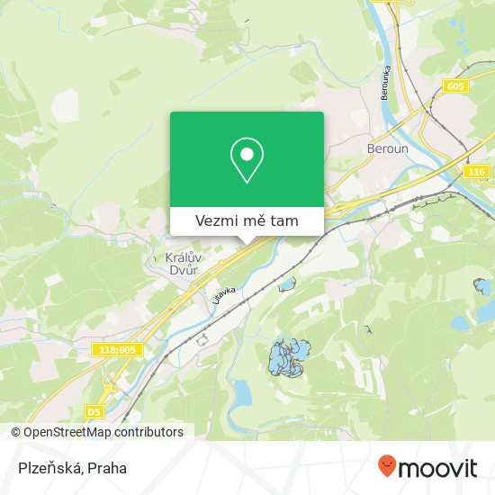 Plzeňská mapa