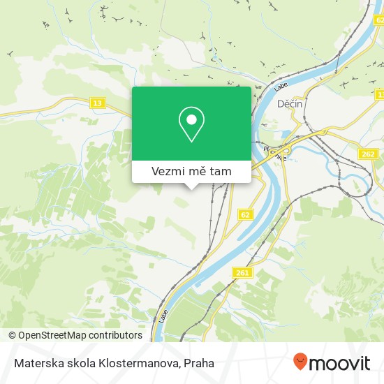 Materska skola Klostermanova mapa