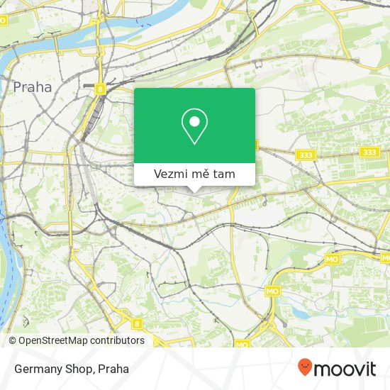 Germany Shop mapa