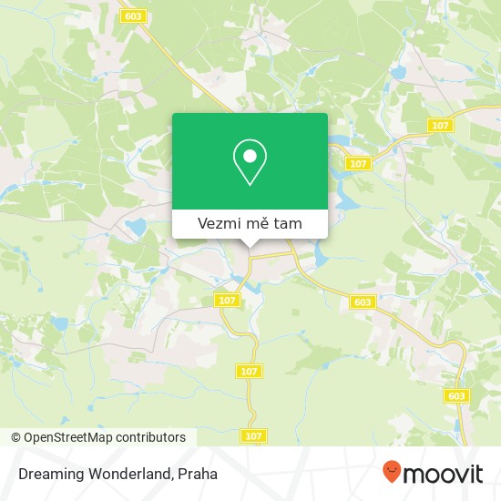 Dreaming Wonderland mapa