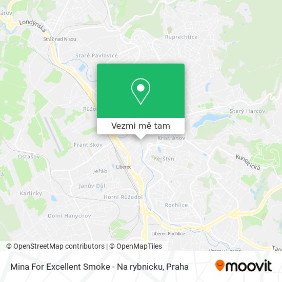 Mina For Excellent Smoke - Na rybnicku mapa