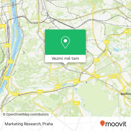 Marketing Research mapa