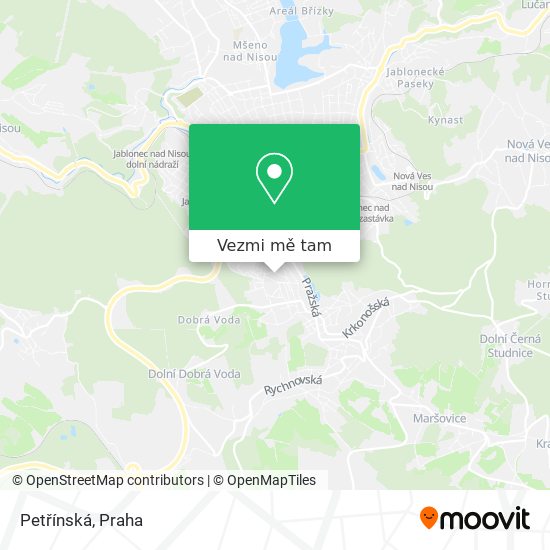 Petřínská mapa