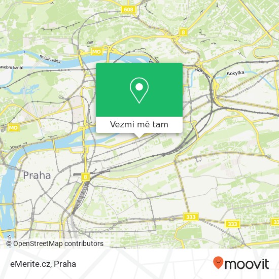 eMerite.cz mapa