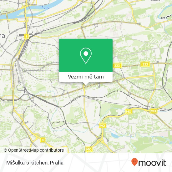 Mišulka`s kitchen mapa