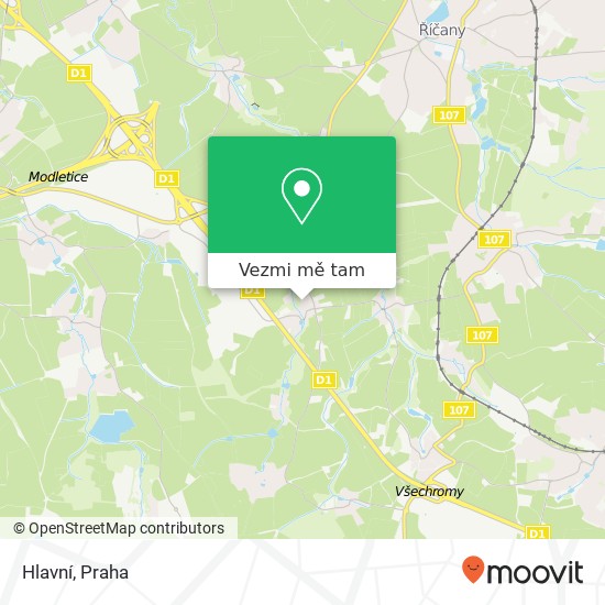 Hlavní mapa