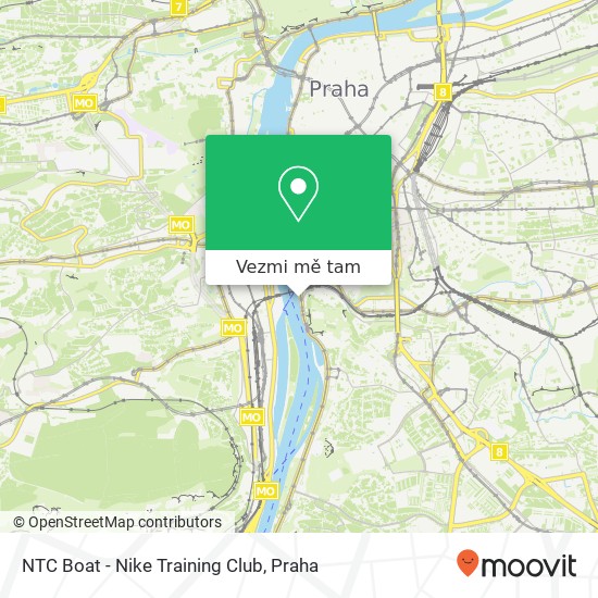 NTC Boat - Nike Training Club mapa