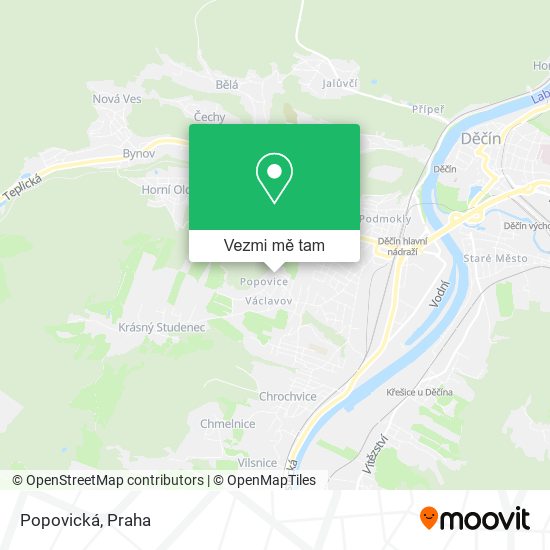 Popovická mapa