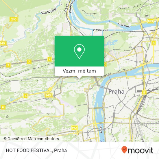 HOT FOOD FESTIVAL mapa