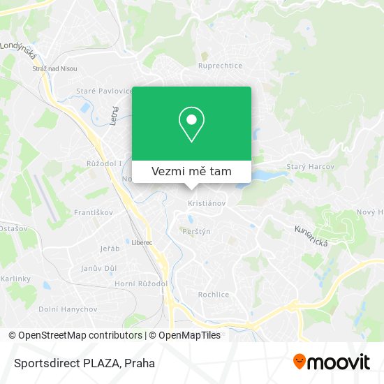 Sportsdirect PLAZA mapa