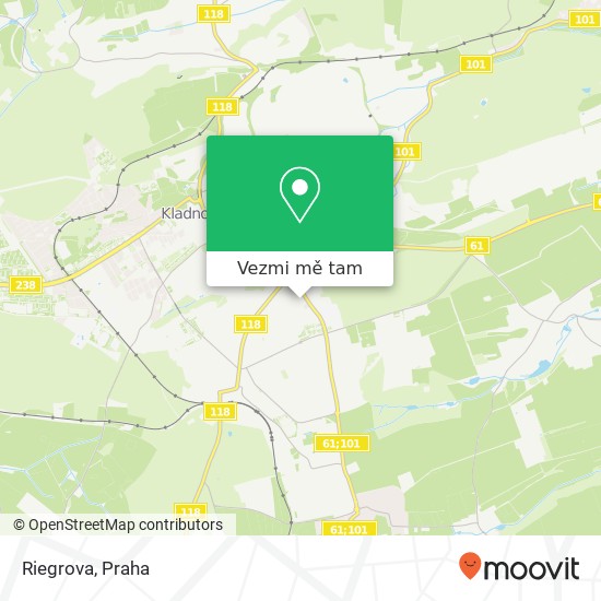 Riegrova mapa