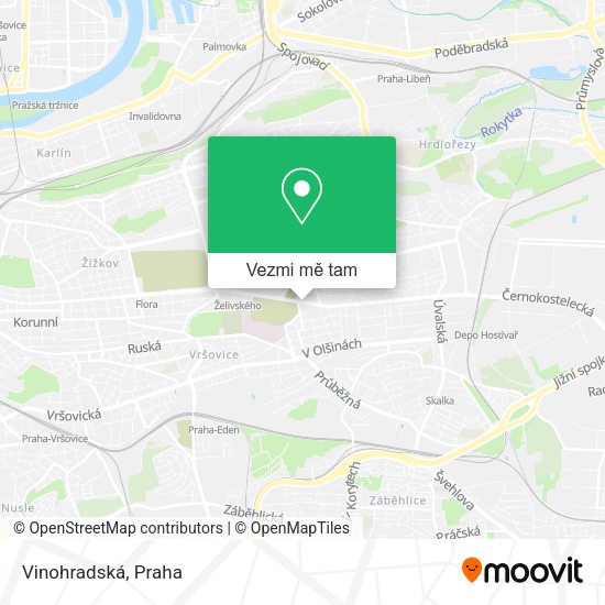 Vinohradská mapa