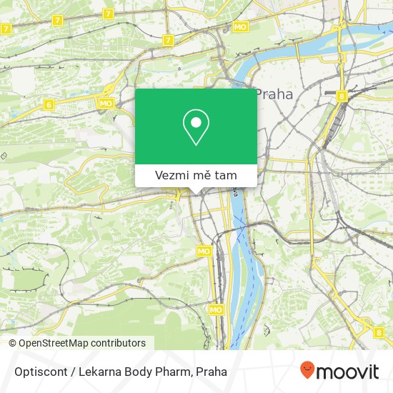 Optiscont / Lekarna Body Pharm mapa