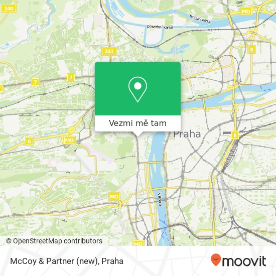 McCoy & Partner (new) mapa
