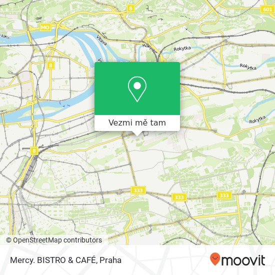 Mercy. BISTRO & CAFÉ mapa
