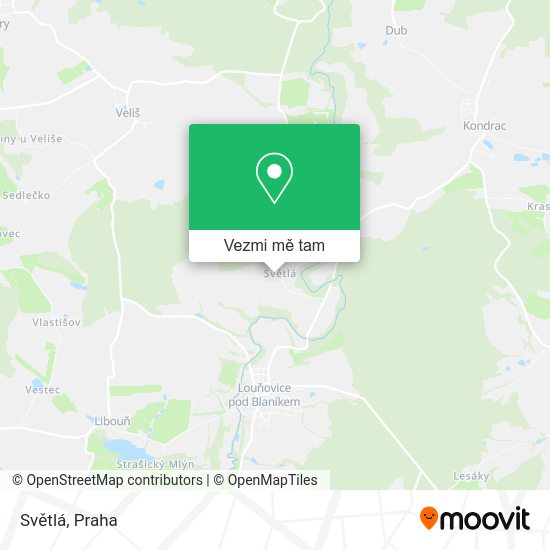 Světlá mapa