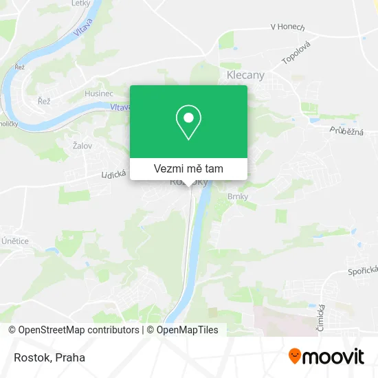 Rostok mapa
