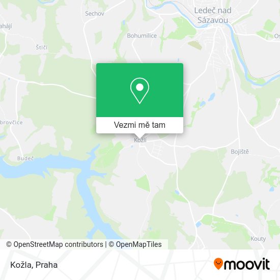 Kožla mapa