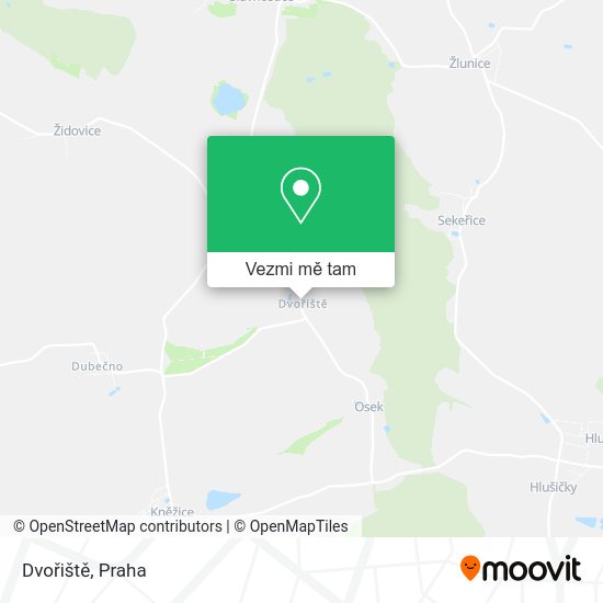 Dvořiště mapa
