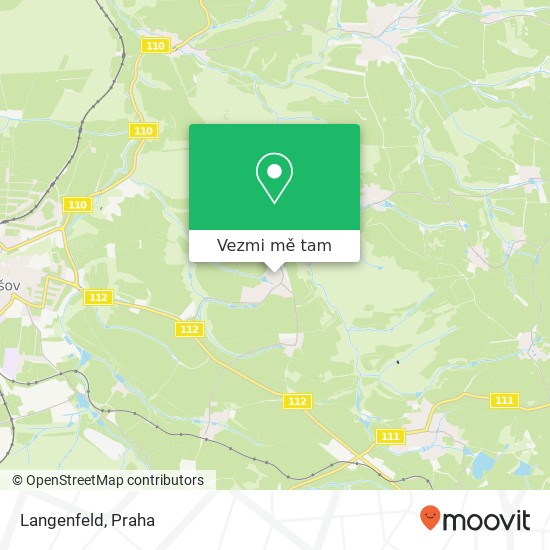 Langenfeld mapa