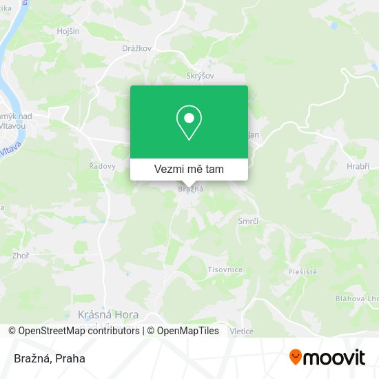 Bražná mapa