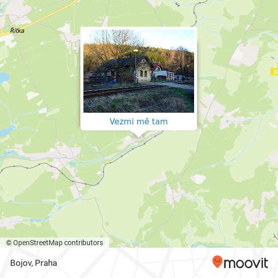 Bojov mapa