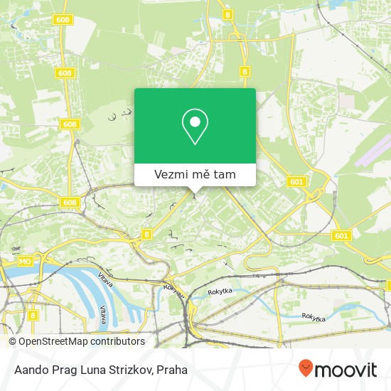 Aando Prag Luna Strizkov mapa