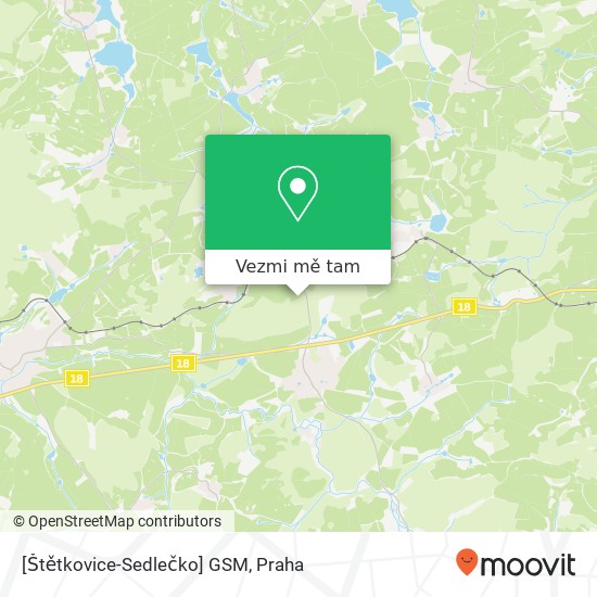 [Štětkovice-Sedlečko] GSM mapa
