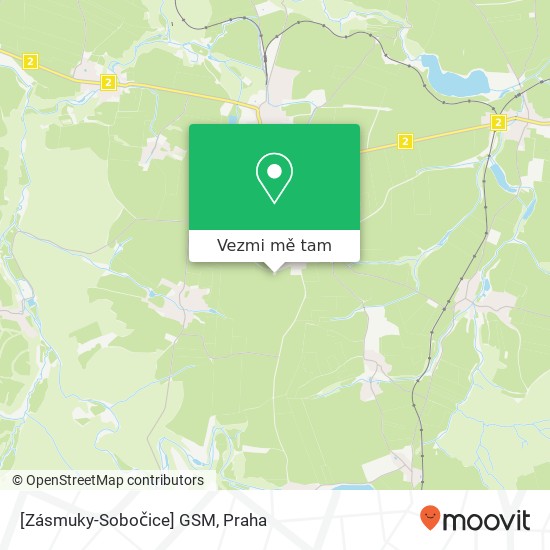 [Zásmuky-Sobočice] GSM mapa