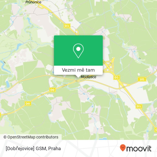 [Dobřejovice] GSM mapa