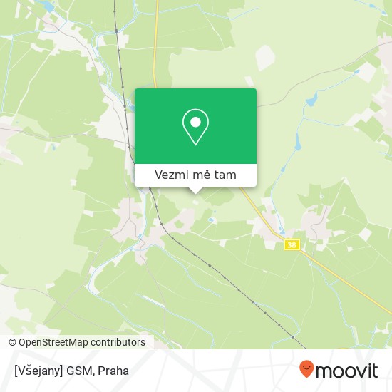 [Všejany] GSM mapa