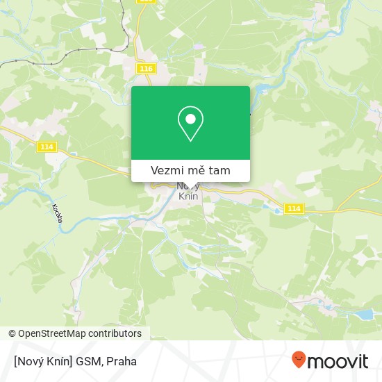[Nový Knín] GSM mapa