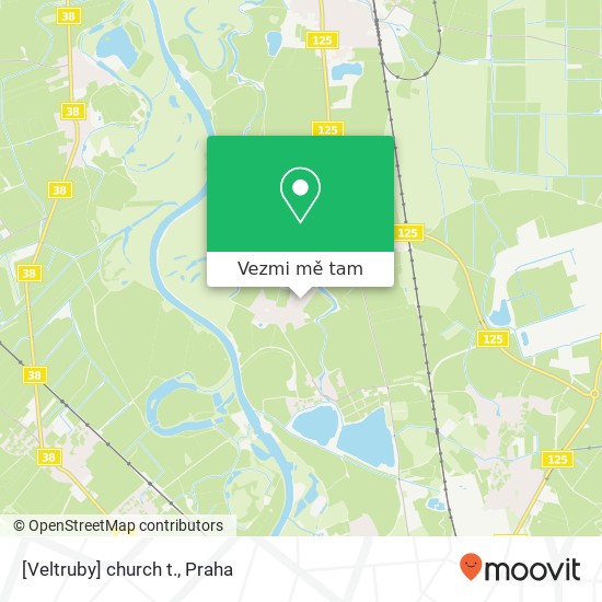 [Veltruby] church t. mapa