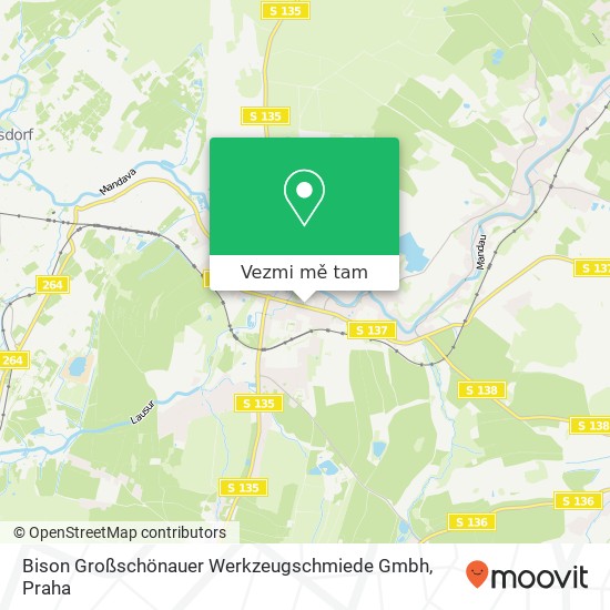 Bison Großschönauer Werkzeugschmiede Gmbh mapa