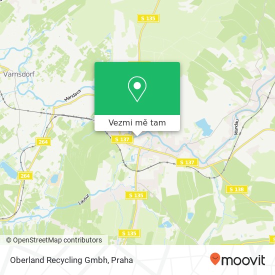 Oberland Recycling Gmbh mapa