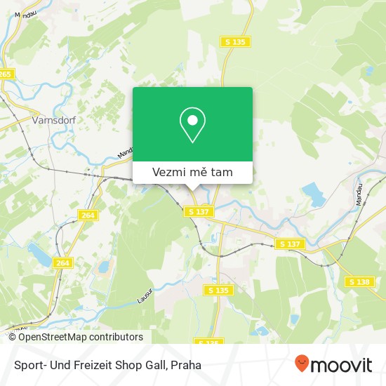 Sport- Und Freizeit Shop Gall mapa