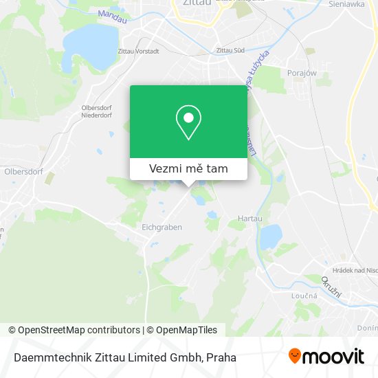 Daemmtechnik Zittau Limited Gmbh mapa