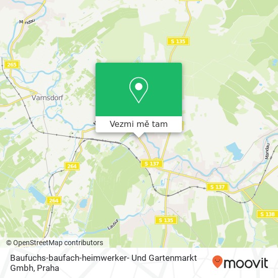 Baufuchs-baufach-heimwerker- Und Gartenmarkt Gmbh mapa