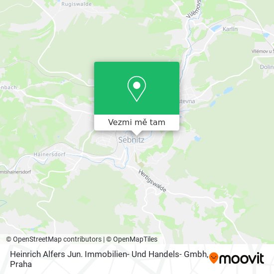 Heinrich Alfers Jun. Immobilien- Und Handels- Gmbh mapa