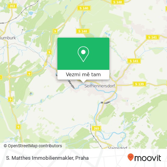 S. Matthes Immobilienmakler mapa