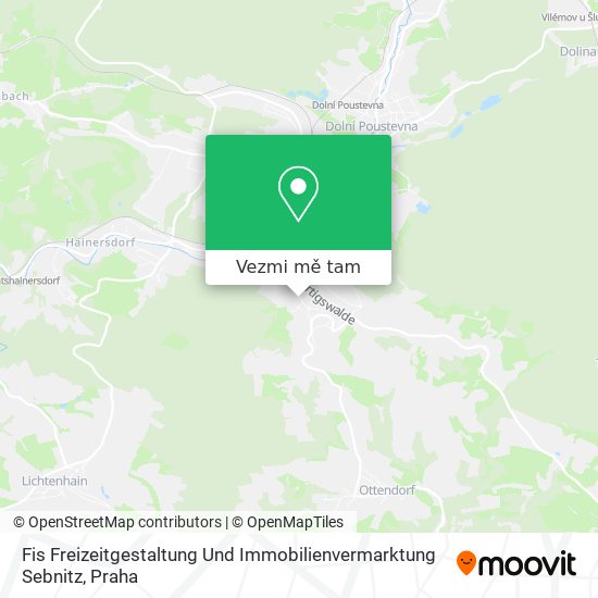 Fis Freizeitgestaltung Und Immobilienvermarktung Sebnitz mapa