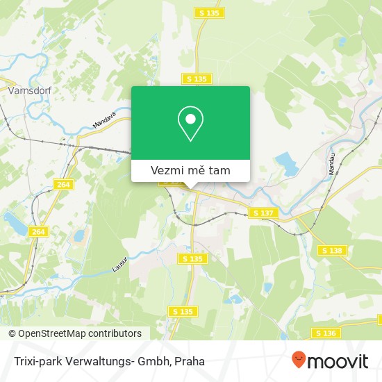Trixi-park Verwaltungs- Gmbh mapa