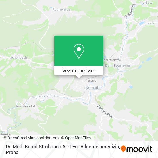 Dr. Med. Bernd Strohbach Arzt Für Allgemeinmedizin mapa