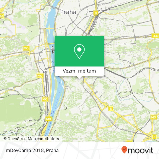 mDevCamp 2018 mapa