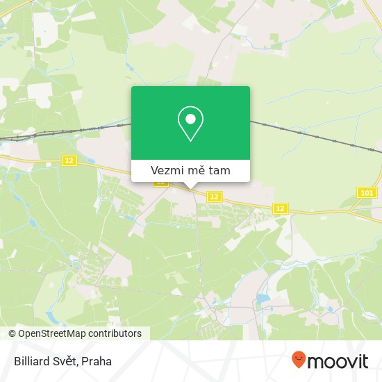 Billiard Svět mapa