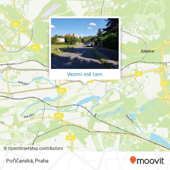 Poříčanská mapa