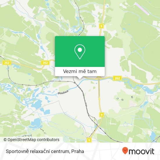 Sportovně relaxační centrum, Boženy Němcové 470 01 Česká Lípa mapa