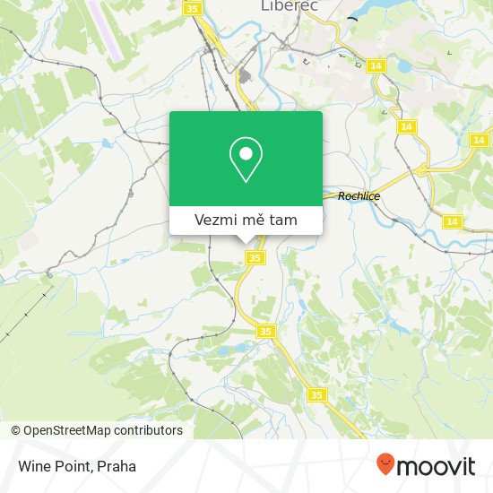 Wine Point mapa